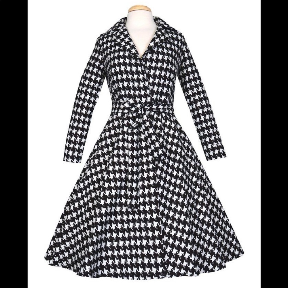 Bernie Dexter Pinup Swing Coat